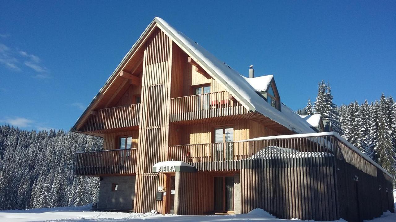 Hotel Jelka Pokljuka Goreljek Esterno foto