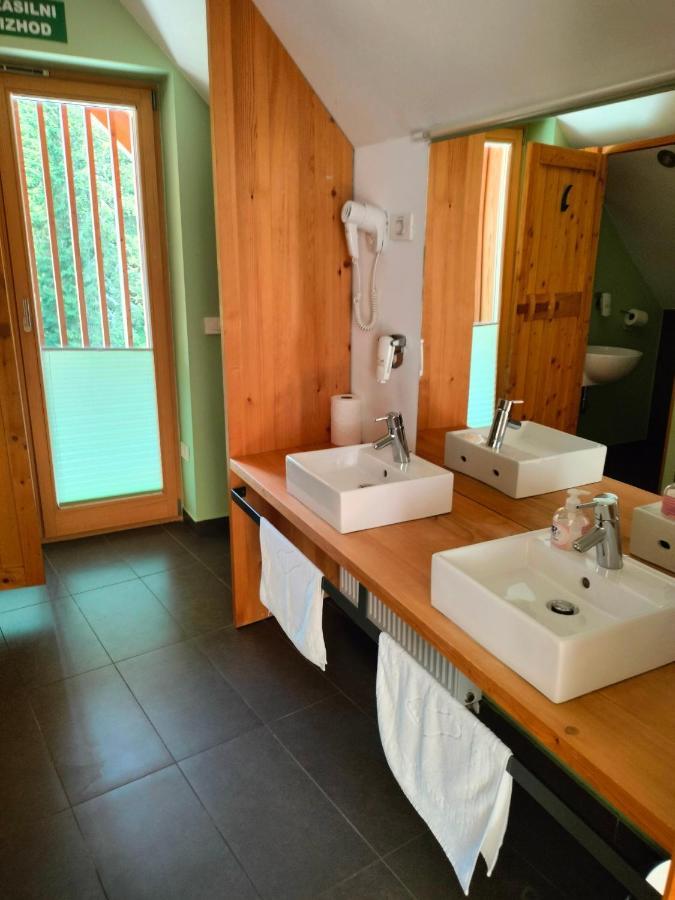 Hotel Jelka Pokljuka Goreljek Esterno foto