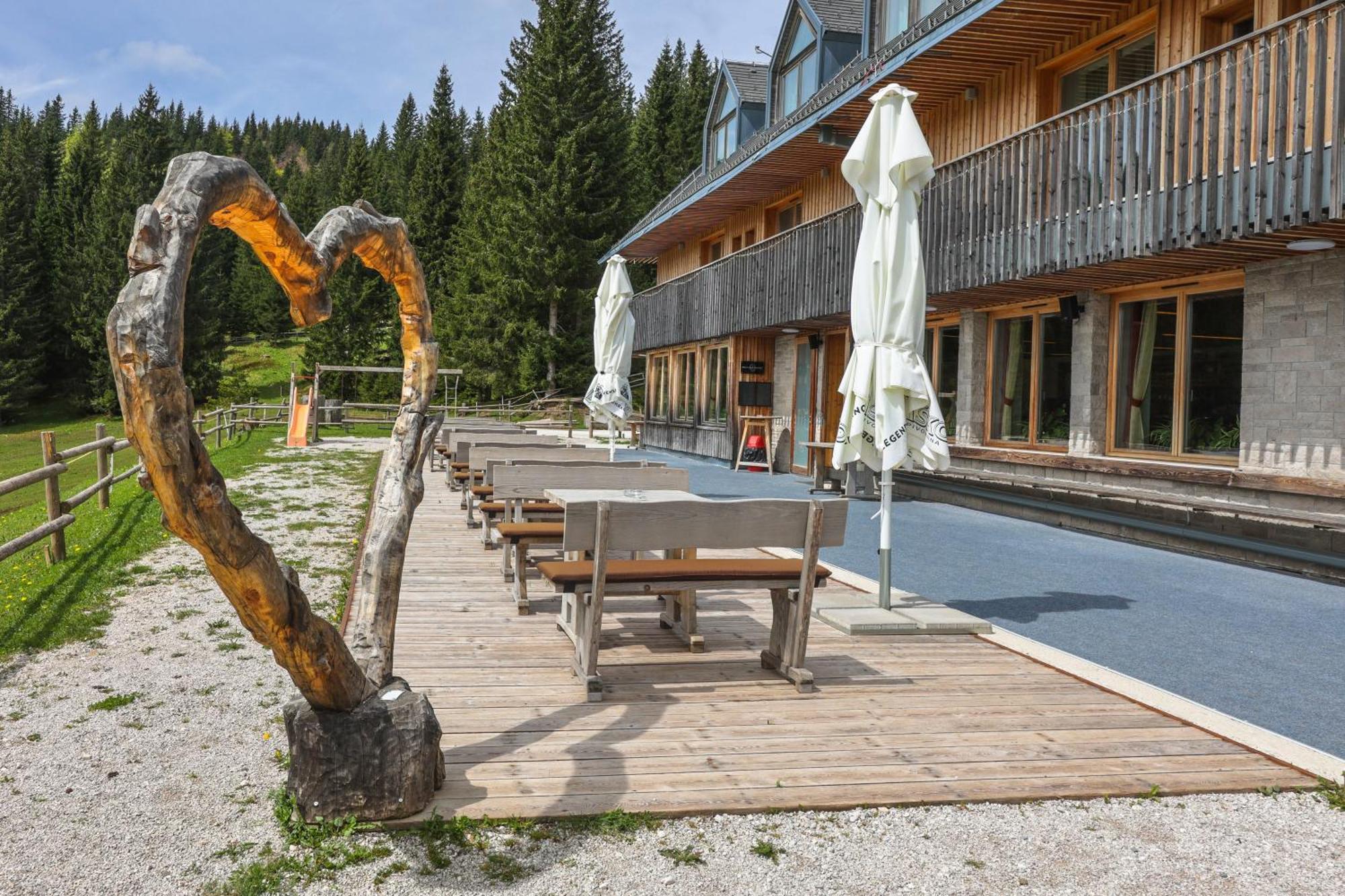 Hotel Jelka Pokljuka Goreljek Esterno foto