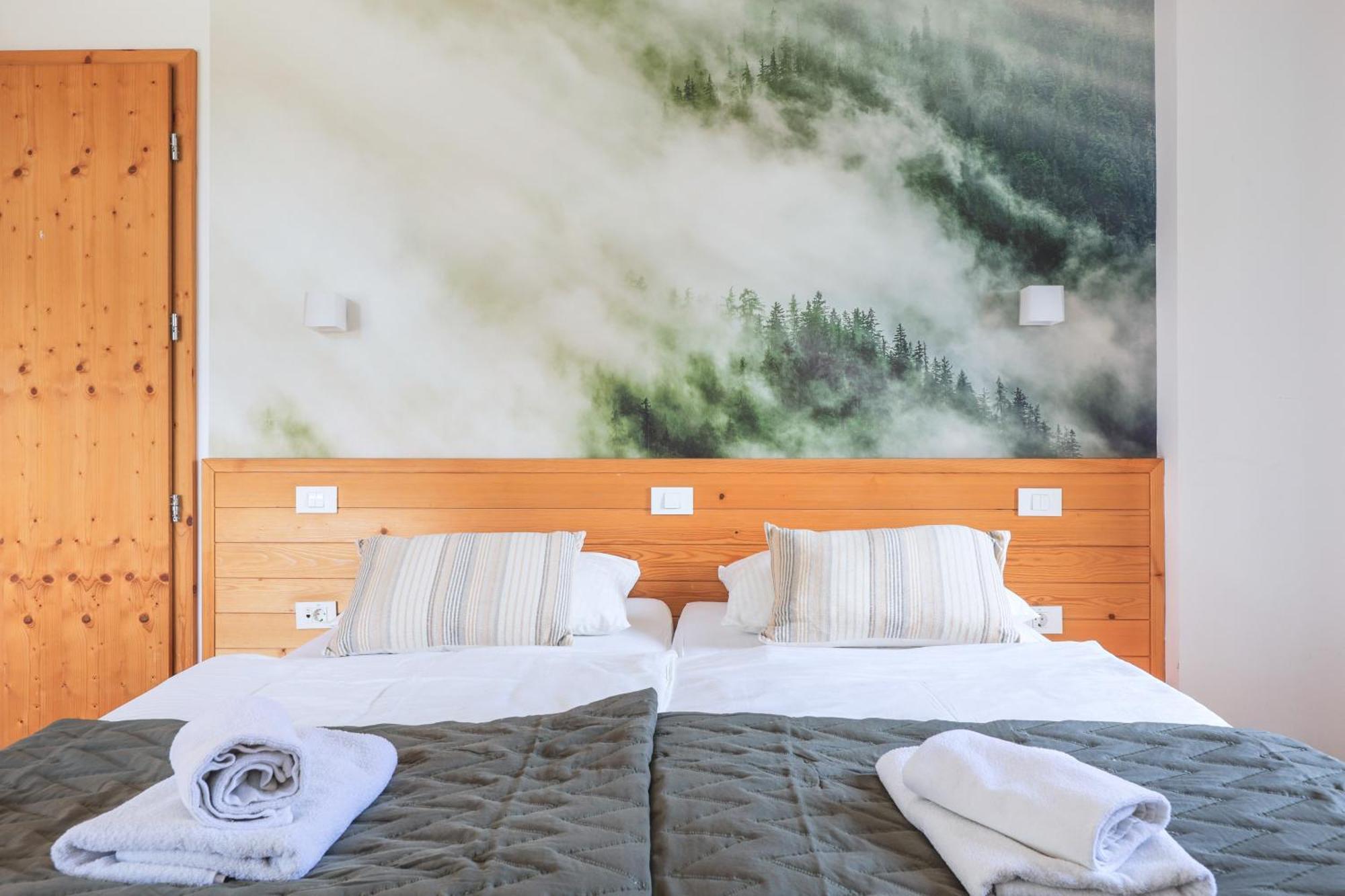Hotel Jelka Pokljuka Goreljek Esterno foto