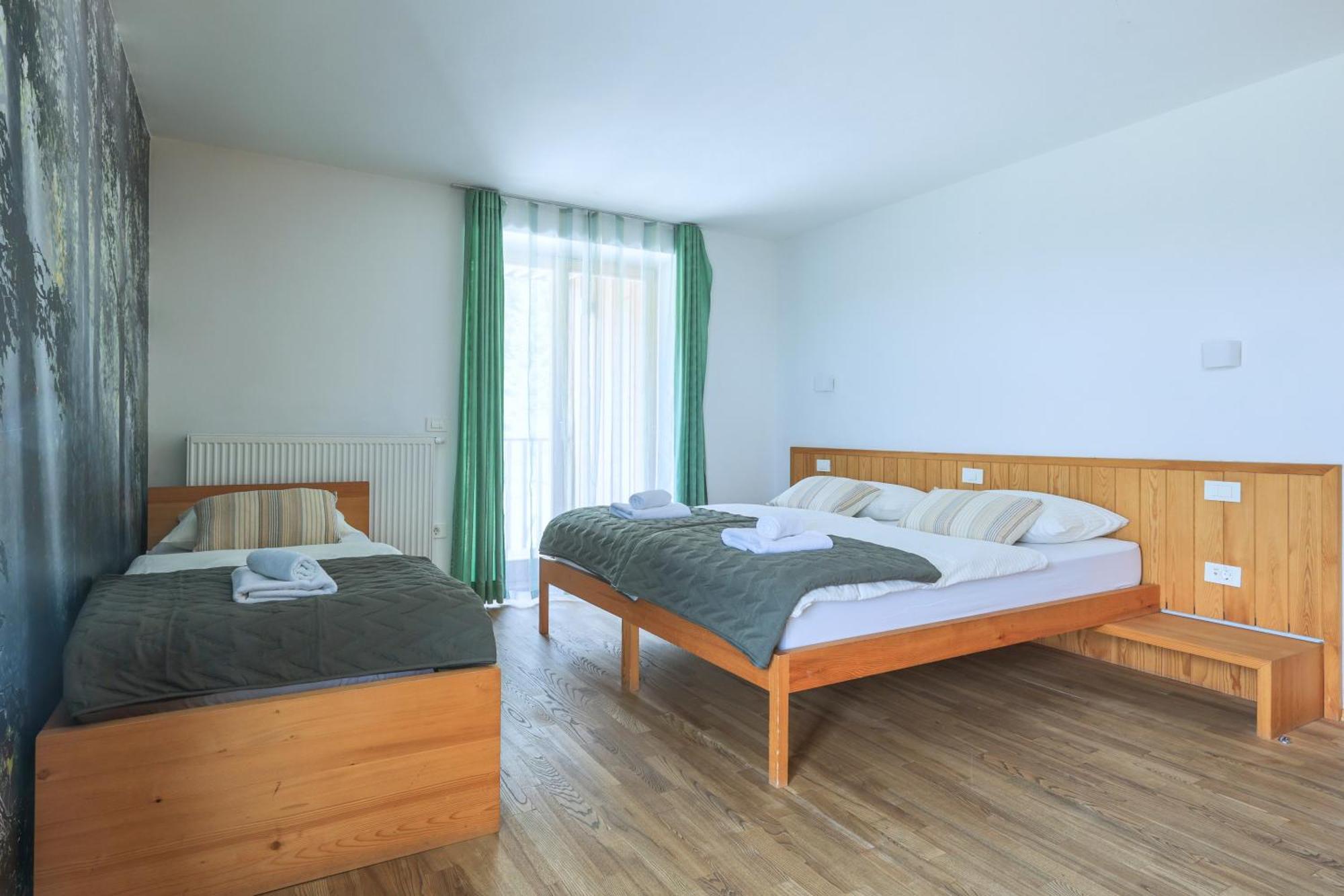 Hotel Jelka Pokljuka Goreljek Esterno foto