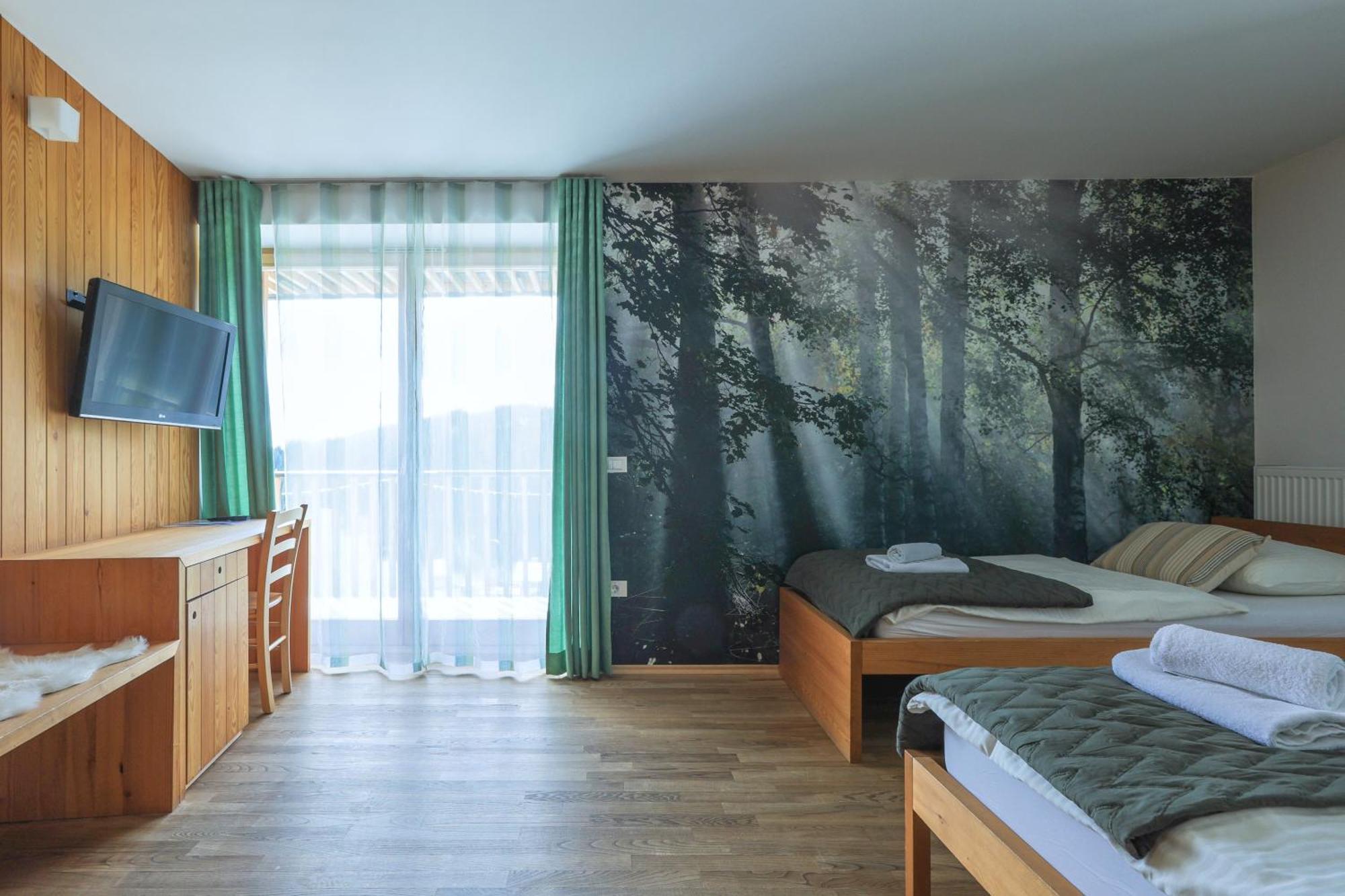 Hotel Jelka Pokljuka Goreljek Esterno foto