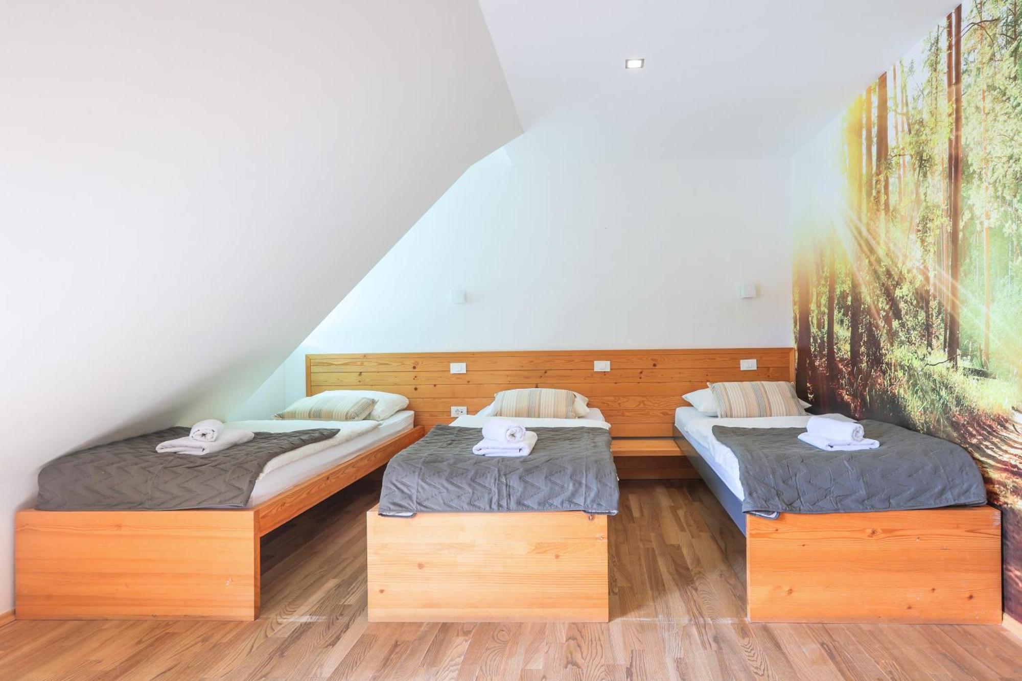 Hotel Jelka Pokljuka Goreljek Esterno foto