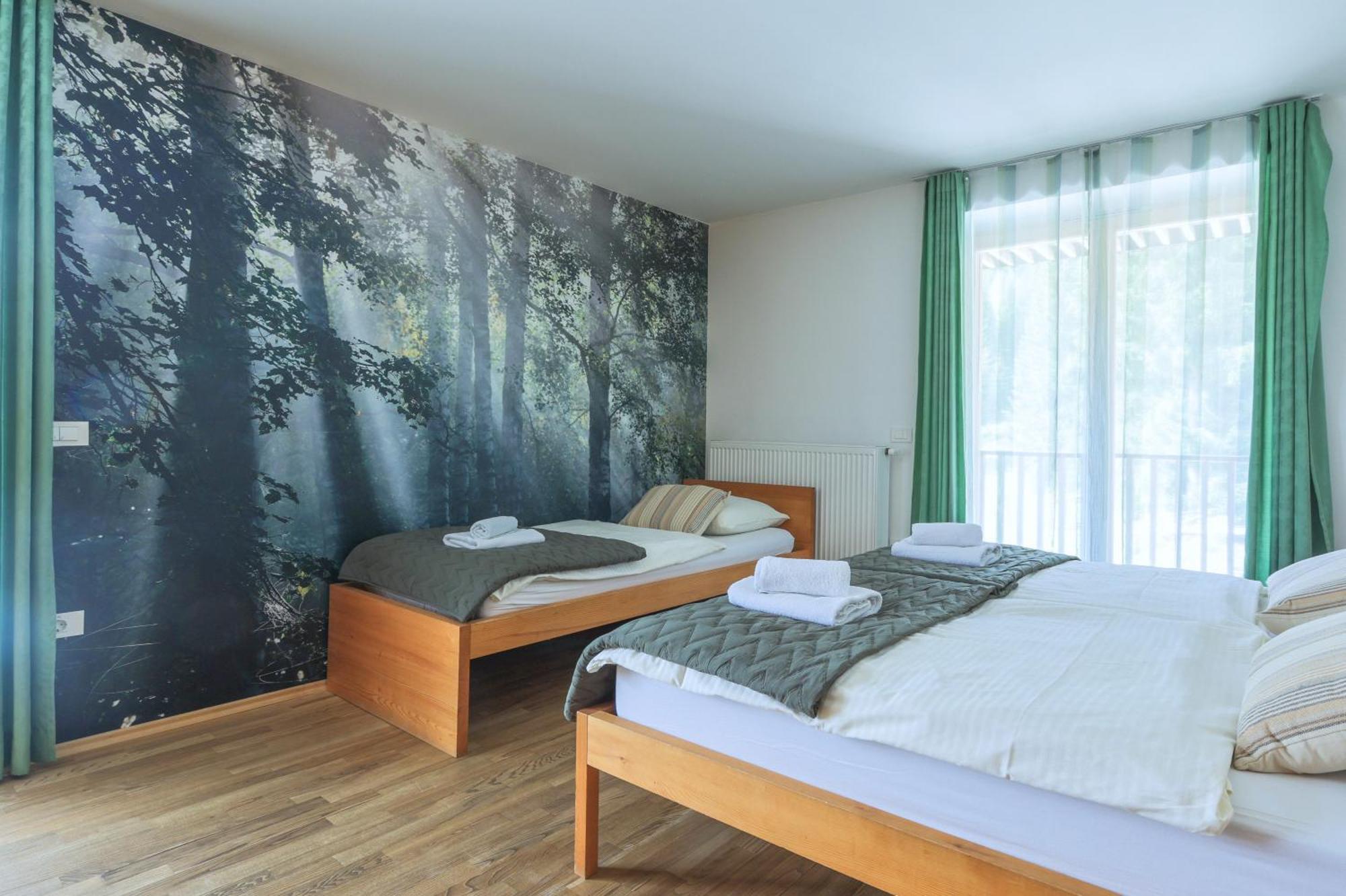 Hotel Jelka Pokljuka Goreljek Esterno foto