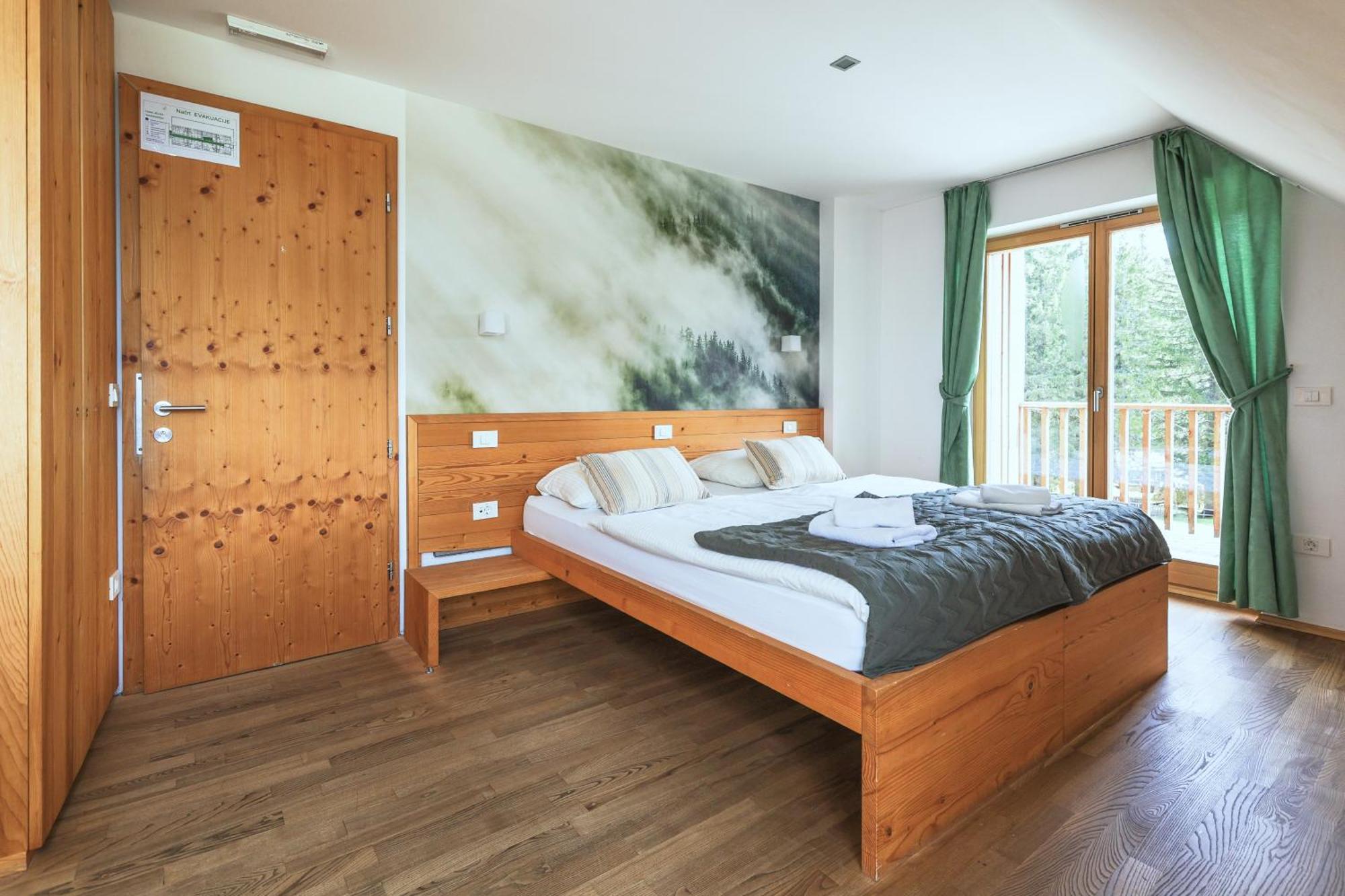 Hotel Jelka Pokljuka Goreljek Esterno foto
