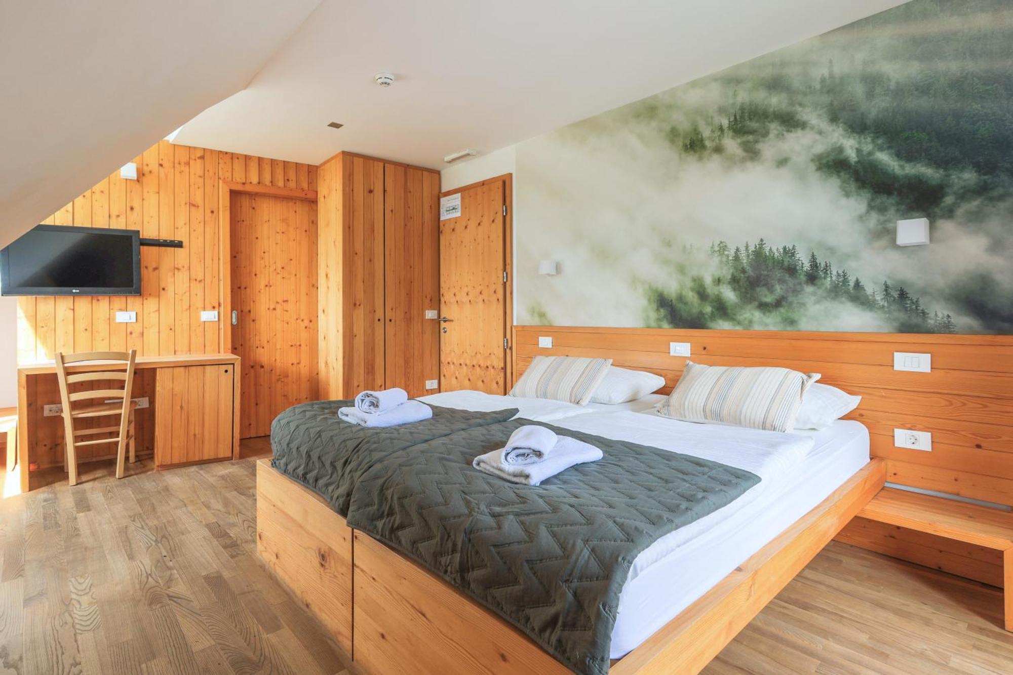 Hotel Jelka Pokljuka Goreljek Esterno foto