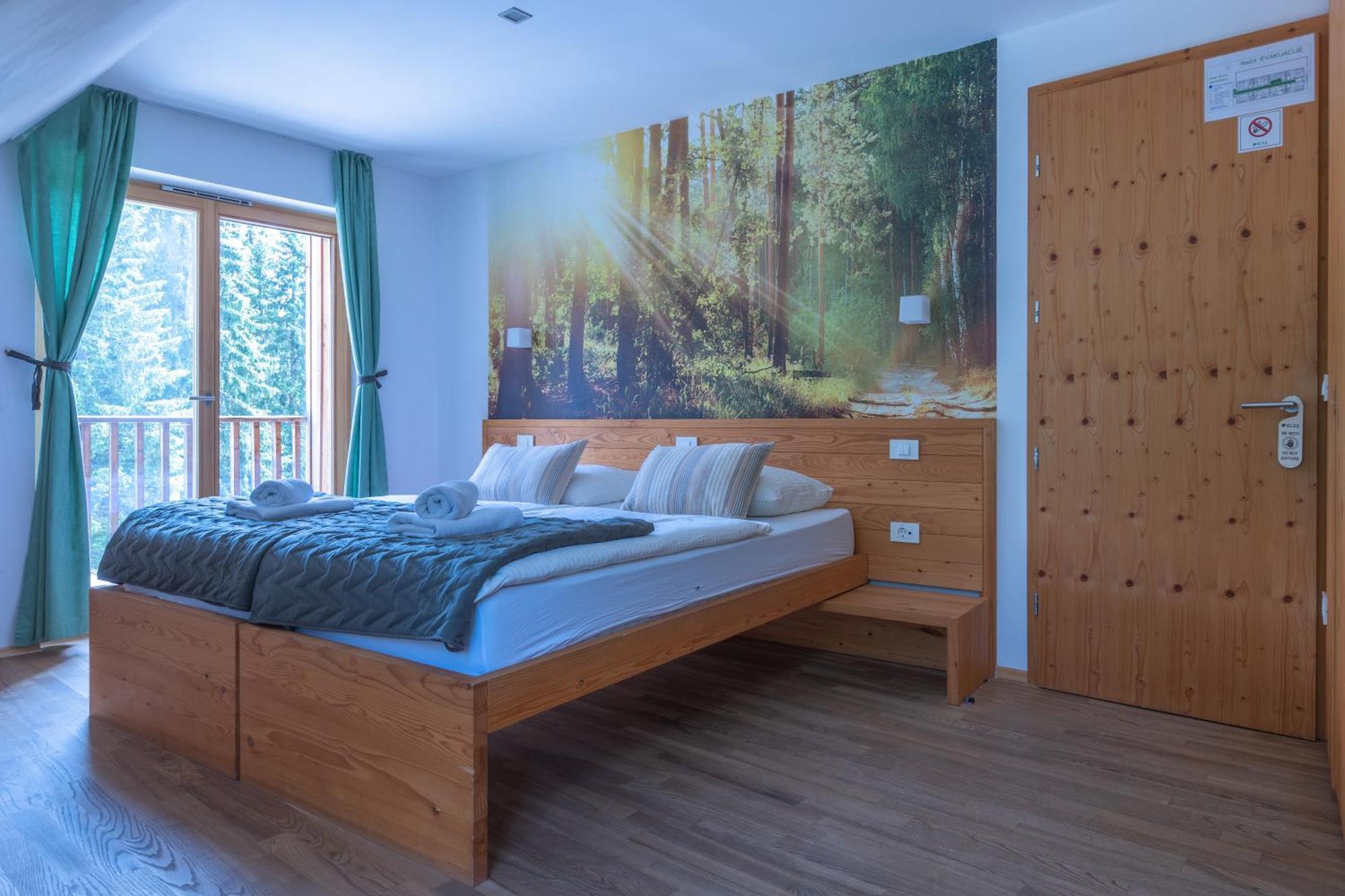 Hotel Jelka Pokljuka Goreljek Esterno foto