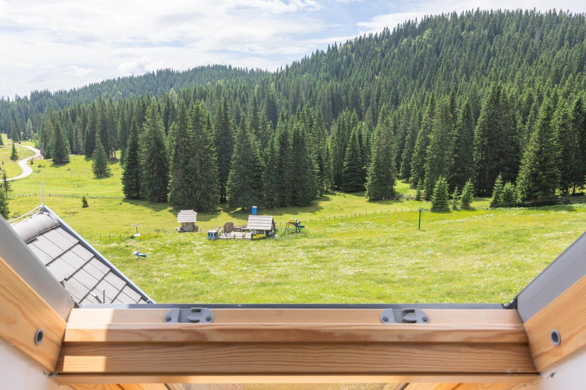 Hotel Jelka Pokljuka Goreljek Esterno foto