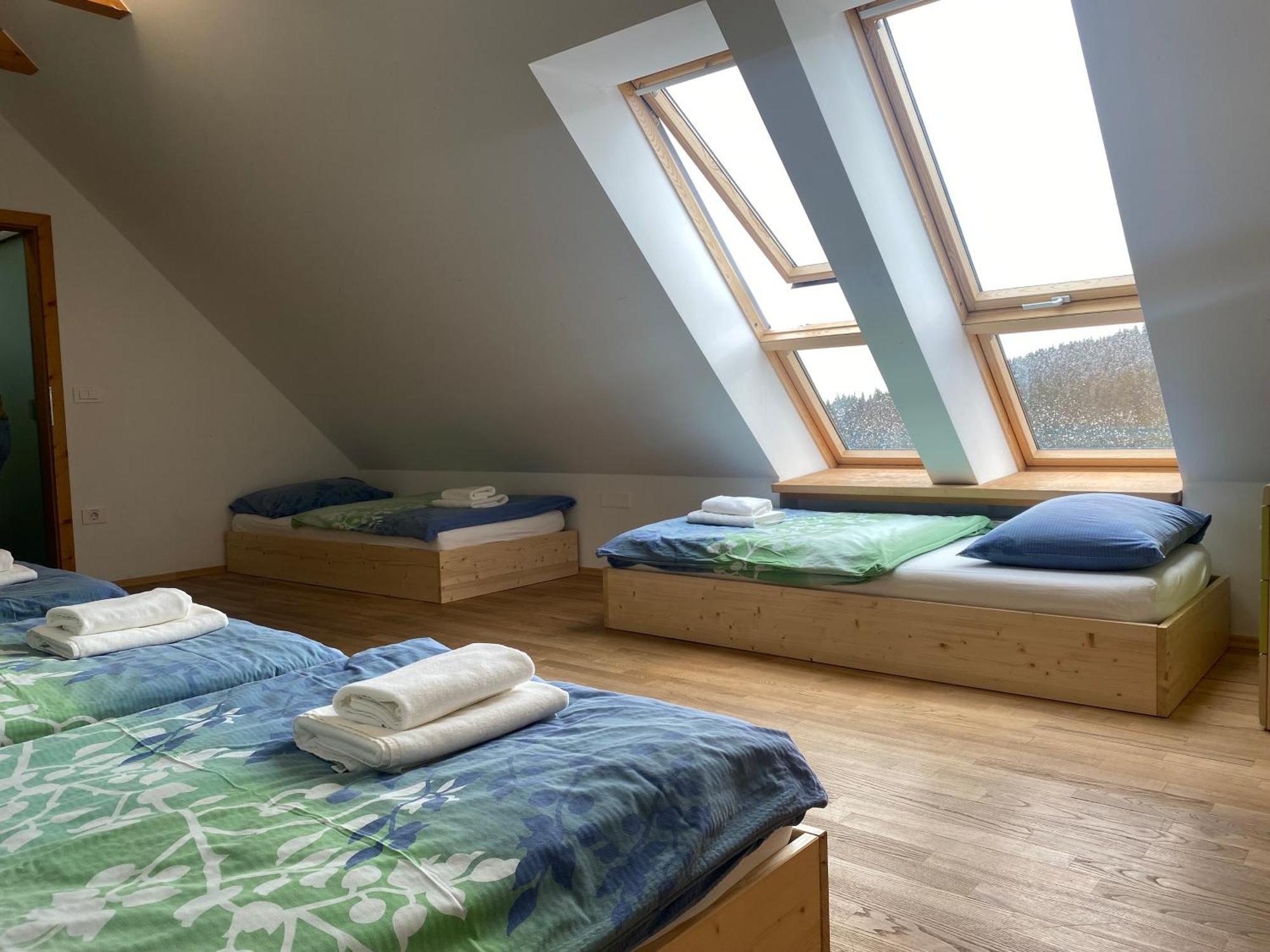 Hotel Jelka Pokljuka Goreljek Esterno foto