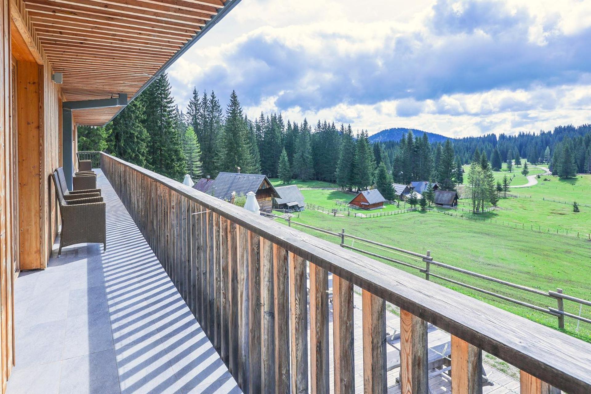 Hotel Jelka Pokljuka Goreljek Esterno foto