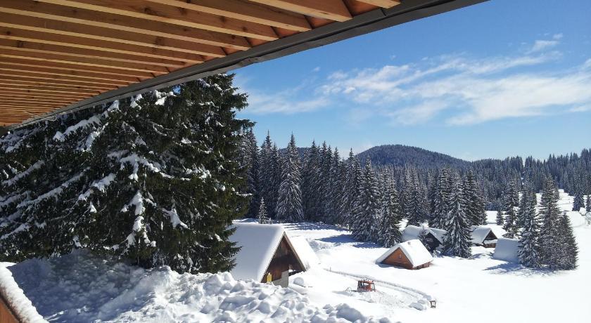 Hotel Jelka Pokljuka Goreljek Camera foto